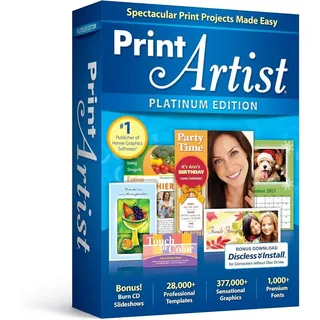 Print Artist 25 Platinum ESD EN Win