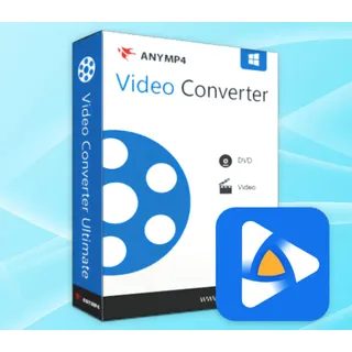 AnyMP4 Video Converter (1 Jahr / 1 PC)