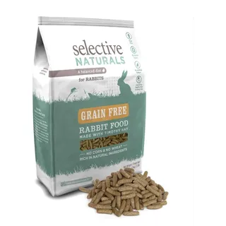 Science Selective Science Naturals Grain Free Rabbit Food 1.5kg