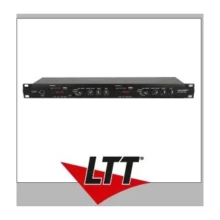 DAP-Audio MP-220BT Medienplayer mit Bluetooth 1U Dual-Medienplayer mit FM-Radio, USB/SD-Karte