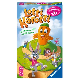 Ravensburger Lotti Karotti Mitbringspiel 20962