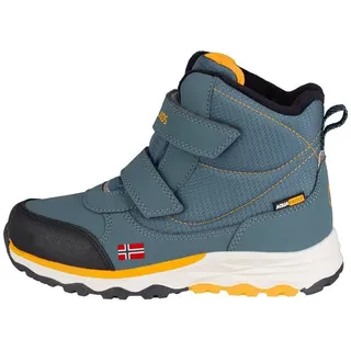 TROLLKIDS Winterboots Hafjell in Blau 41