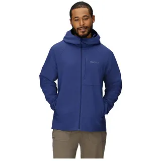 Marmot Pinnacle DriClime Hoody, Twilight Blue, XXL