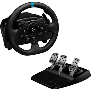 Logitech G923 Lenkrad mit Pedalen PC / PS5 / PS4