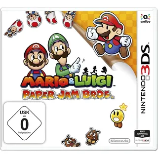 nintendo co., ltd. Mario & Luigi: Paper Jam Bros. (USK) (3DS)