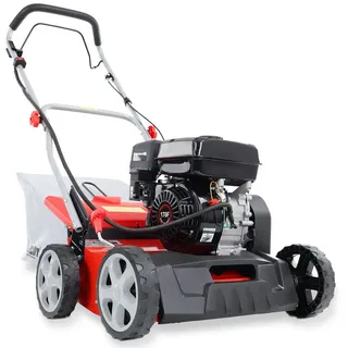 Hecht Vertikutierer Benzin 40 cm Arbeitsbreite 5,8 ps 45L Moosentferner Rasenlüfter