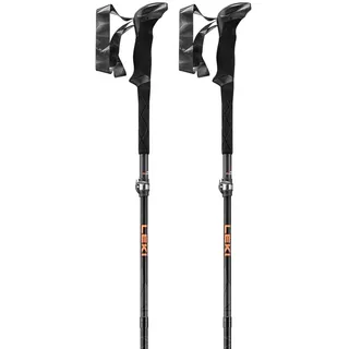 Leki Makalu FX.One Carbon 110 cm schwarz-orange