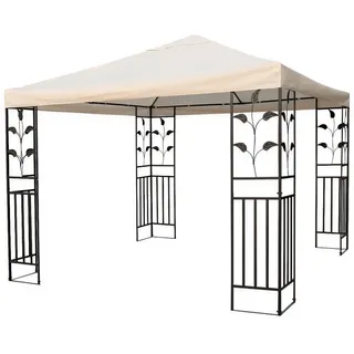 Spetebo Pavillon Ersatzdach 3 x 3 m Beige