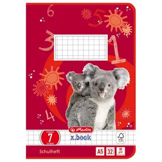 Herlitz Heft A5 32 Blatt Lineatur 7
