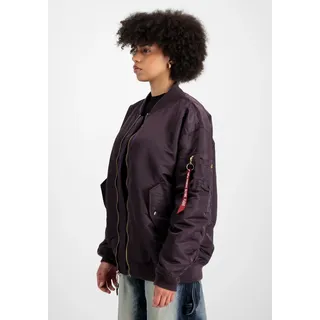 Alpha Industries Ma-1 Core Jacke Plum M-L