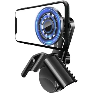 SENLINLIN Handyhalterung Auto für Magsafe Autohalterung für Tesla, 360° Drehbar Auto Handyhalterung passend für Tesla Model 3 Model Y Zubehör, für iPhone 17 16 15 14 13 12 und für Magsafe Hülle