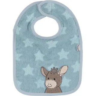 Sterntaler Klettlätzchen Emmi mittelblau