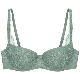 Triumph Amourette Charm T, Minimizer-BH Damen, Blau (Abstinthe), 80B - 80B