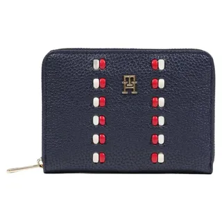Tommy Hilfiger TH ICON MED ZA CORP Geldbörse Damen blau