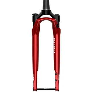 RockShox Rudy Ultimate XPLR 700 Zoll 51 mm Rot