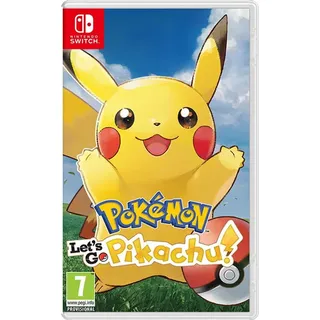 Pokémon Let's Go Pikachu!