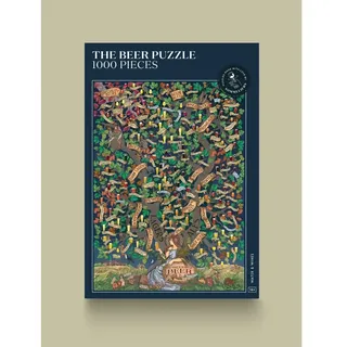 Water&Wines Weinpuzzle - Bier