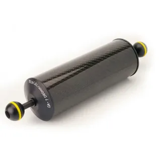 Seafrogs - 10 Zoll Carbon Auftriebskörper (Buoyancy 410g) Ø 60 x 254mm