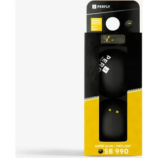 Squashbälle zwei gelbe Punkte - SB 990 2er-Pack Einheitsfarbe No Size