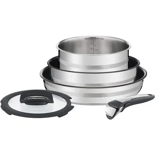 Jamie Oliver by Tefal Ingenio Jamie Oliver Pfannen-Set 5-tlg. 20 cm + 24 cm + 28 cm