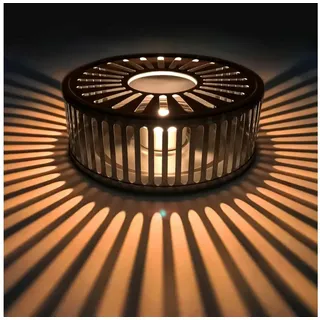 Creano Stövchen aus Edelstahl mit Teelichthalter - Teewärmer - stabil klappert Nicht - Rechaud für sämtliche Teekannen geeignet