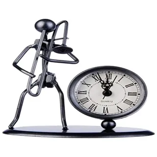 Gewa 980710 Skulptur mit Uhr Posaune