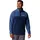 Mountain Half II Fleece Blau S