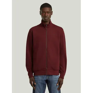 G-Star Nifous Zip Thru Sweatshirt", - rot, - Herren, - M,