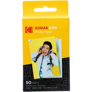 Kodak ZINK Papier 50er Pack Sofortbild-Film
