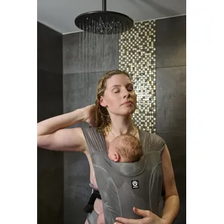 Dooky Splash Babytrage und Tragetuch in einem, Ideal zum Duschen und Schwimmen, Ab Geburt, Komfortabel & sicher, Schnell trocknend, Baby Carrier für Neugeborene 56-74 cm, SGS Getestet