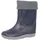 Unisex Kinder Gummistiefel blau 26 EU