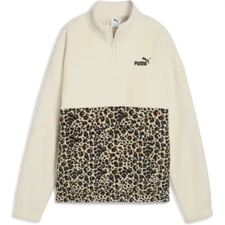 Puma Graphic Animal Sweatshirt Alpine Snow L
