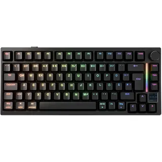 GK GAMAKAY TK75 TMR Rapid Trigger Gaming Tastatur QWERTZ (ISO-DE Layout)