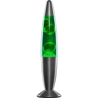 InnovaGoods 25 W Magma Lavalampe grün