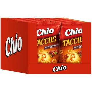 OTTO Office Chio Taccos Texas Barbecue 12x75g