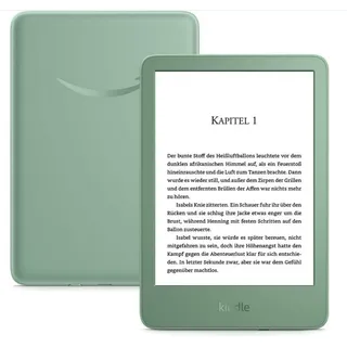 Kindle E-Book grün