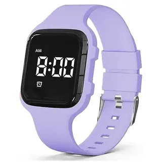 Erinnerungsuhr R15 lila mit 15 Alarmmomenten