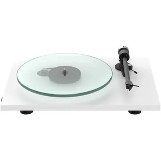 Pro-Ject Pro-Ject T2 W - Seidenmatt Weiß Plattenspieler weiß