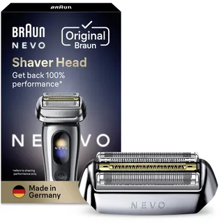 Braun Scherkopf NEVO Scherkopf Silber