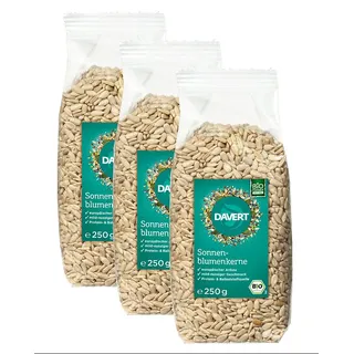 3er-Pack Sonnenblumenkerne Bio