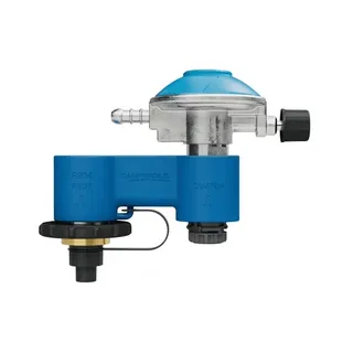 Campingaz Doppelanschluss mit Gasdruckregler für Campingaz Gasherde, Doppelanschluss für EasyClic Gaskartuschen CV 300 & CV 470 Plus sowie Gasflaschen R904 & R907