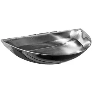 InfraWorld - Aromaschale Edelstahl Saunaaufguss Saunazubehör W4418