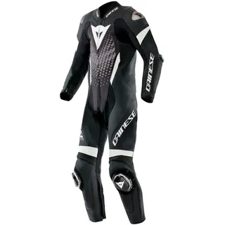 Dainese Laguna Seca 6 perf. 1-Teiler Leder SW/WS/Anth Lang-/Kurzgröße 110 / 55T