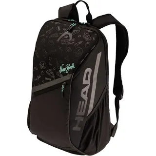 Head Rucksack Tour Neon (mit Schuhfach, 25 Liter) 2025 schwarz