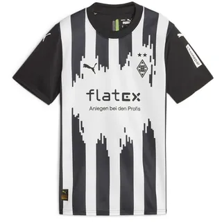 Puma Borussia Mönchengladbach Third Replica Damen schwarz - S