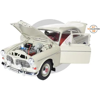 ixo collections Volvo 122S Bausatz Sound/Licht 1:8