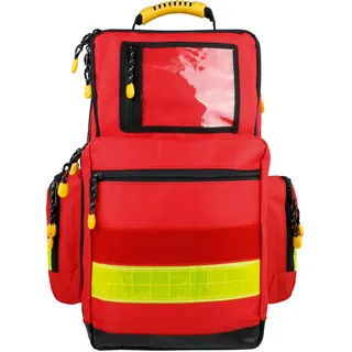 Gramm medical Notfallrucksack LARGE Rot Nylon 480 x 400 x 200 mm leer