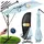 rechteckig Ø 350 cm mit LED Hellblau