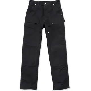 CARHARTT B01 Utility Work, Textilhose - Schwarz - W40/L32