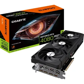 Gigabyte GeForce RTX 4080 SUPER Windforce V2 16G, 16GB GDDR6X, HDMI, 3x DP (GV-N408SWF3V2-16GD)